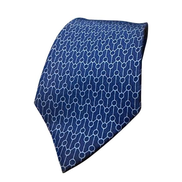 Hermes Other - HERMES Hermès 100% Silk Tie – Equestrian Print – Luxury Designer Necktie